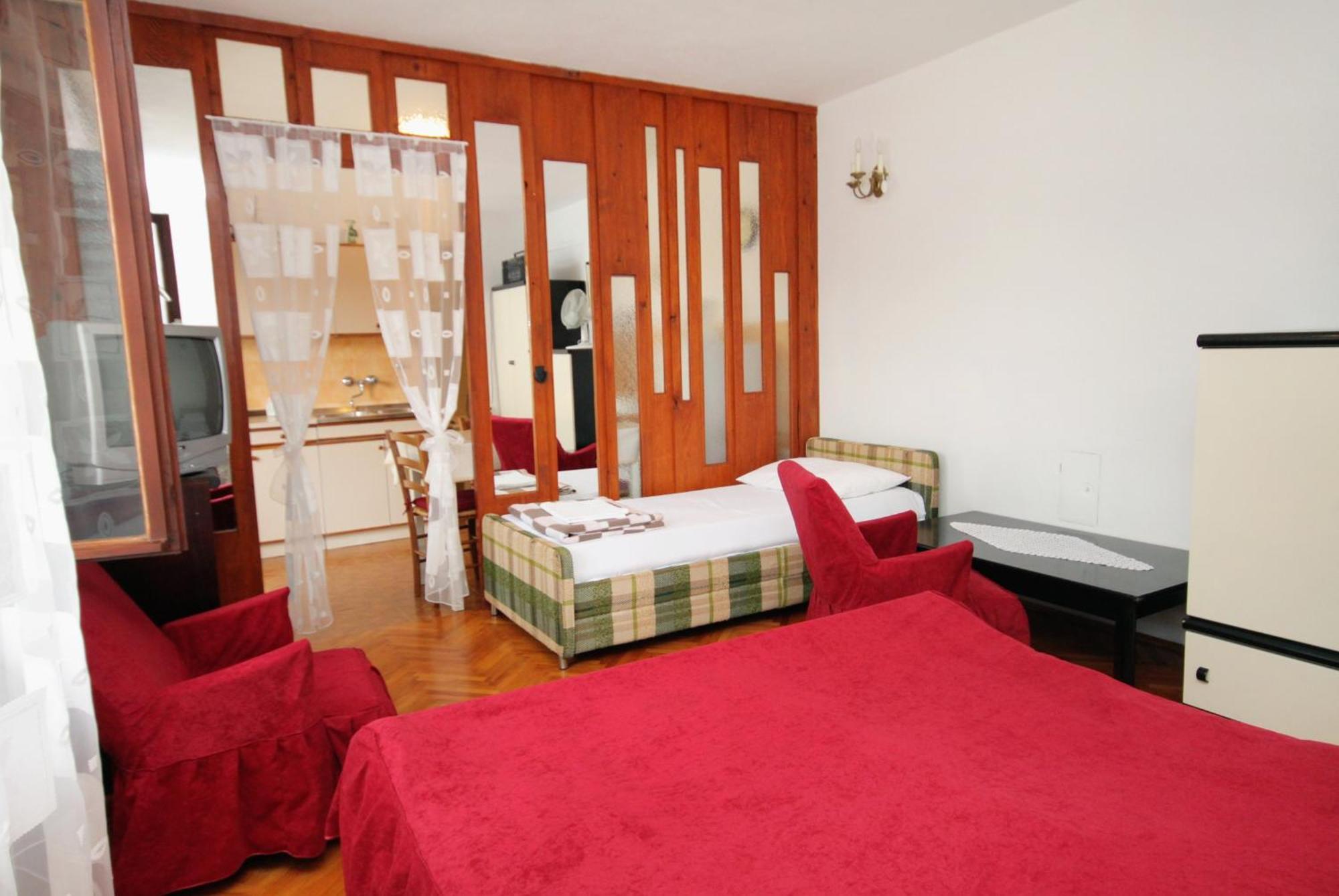 Apartments With A Parking Space Novi Vinodolski - 2423 Habitación foto